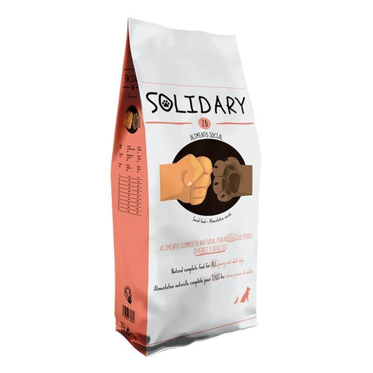 Pienso para Perros adultos y senior 15kg. - Solidary 26- DingoNatura