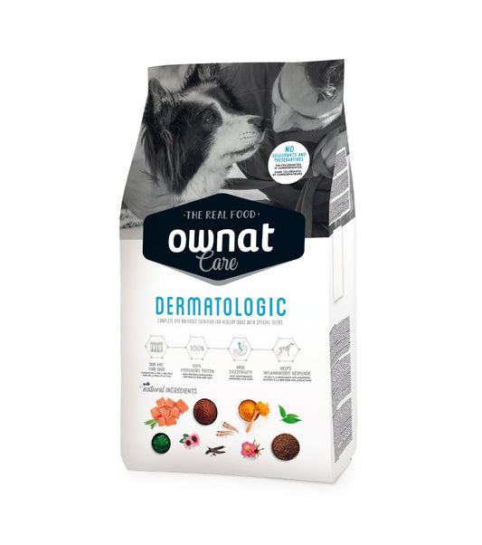 Alimento Dermatológico - Ownat Care