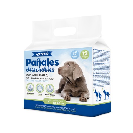 Pañales para Perros - Nayeco